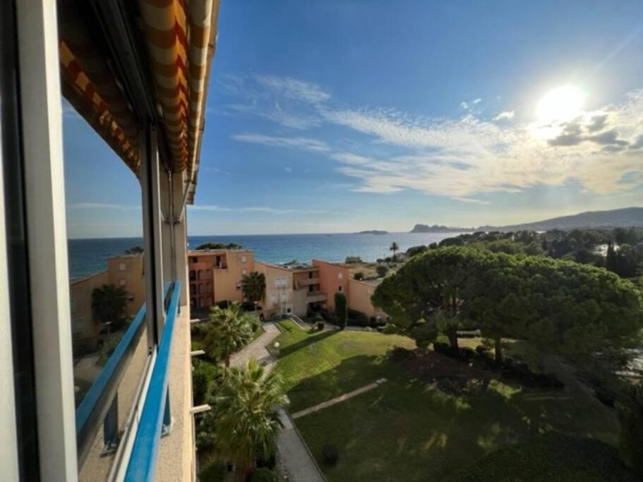 Studio La Ciotat Vue Mer Avec Garage エクステリア 写真