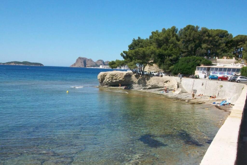 Studio La Ciotat Vue Mer Avec Garage エクステリア 写真
