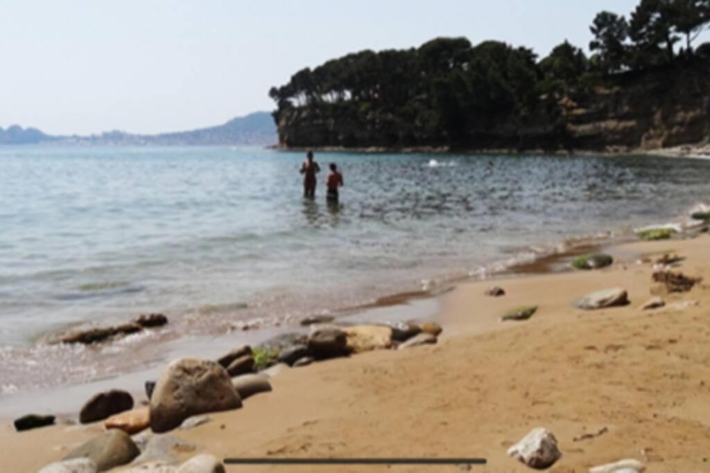 Studio La Ciotat Vue Mer Avec Garage エクステリア 写真