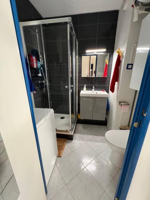 Studio La Ciotat Vue Mer Avec Garage エクステリア 写真